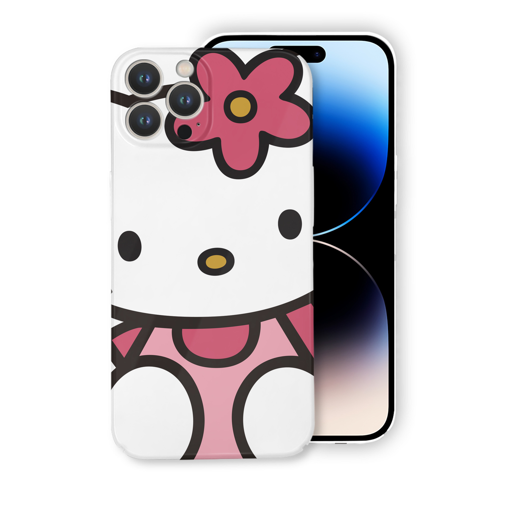 （画像用） Hello Kitty ハローキティ 【iPhone 14シリーズ対応】ハードケース